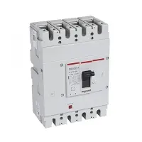 DRX630 3X400 Amper 36kA Sabit Tip Kompakt Şalter